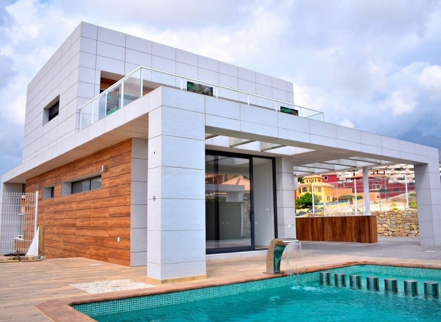 New Build - Villa -
Finestrat - Balcon de finestrat