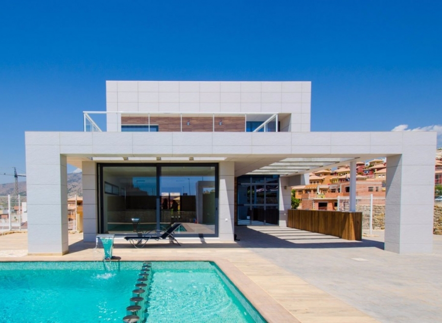 New Build - Villa -
Finestrat - Balcon de finestrat