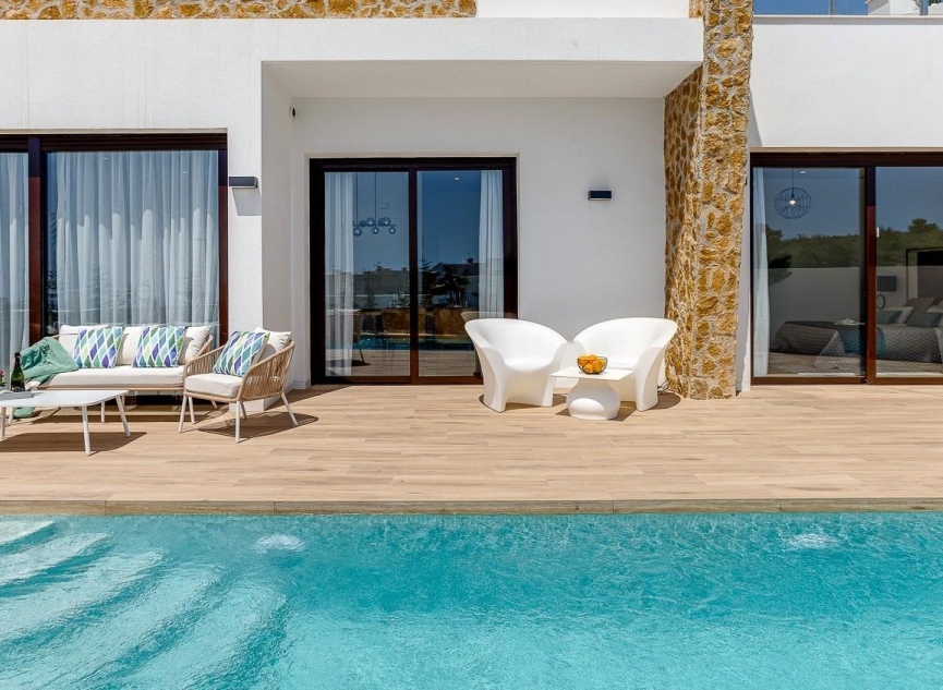 New Build - Villa -
Finestrat - Balcon de finestrat