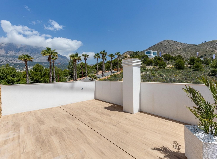 New Build - Villa -
Finestrat - Balcon de finestrat