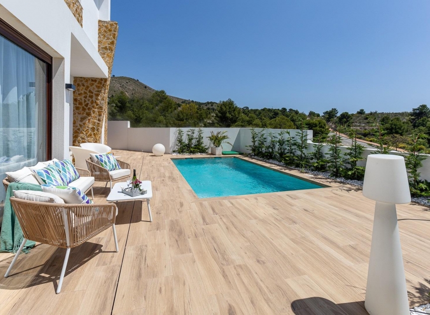 New Build - Villa -
Finestrat - Balcon de finestrat