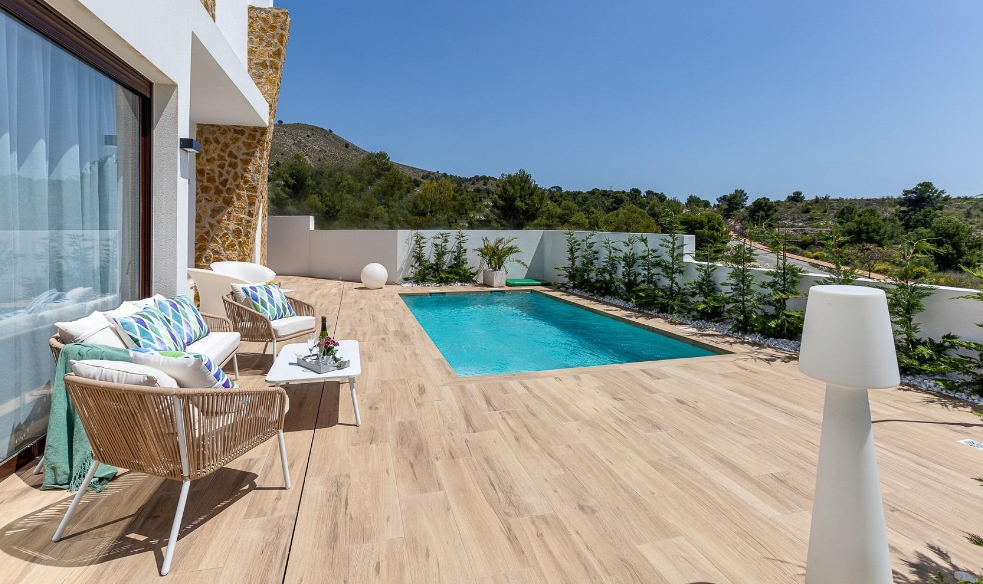 New Build - Villa -
Finestrat - Balcon de finestrat