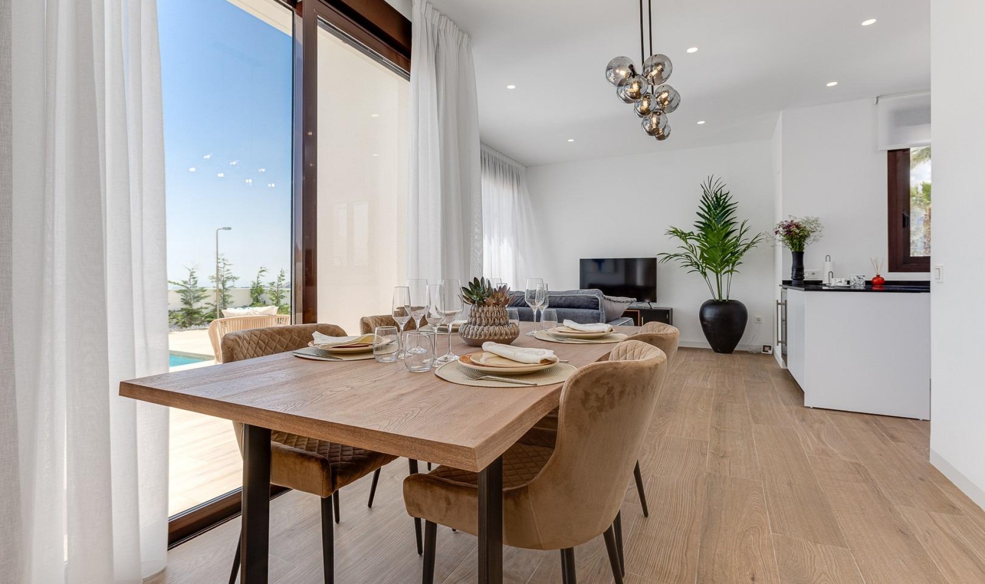 New Build - Villa -
Finestrat - Balcon de finestrat