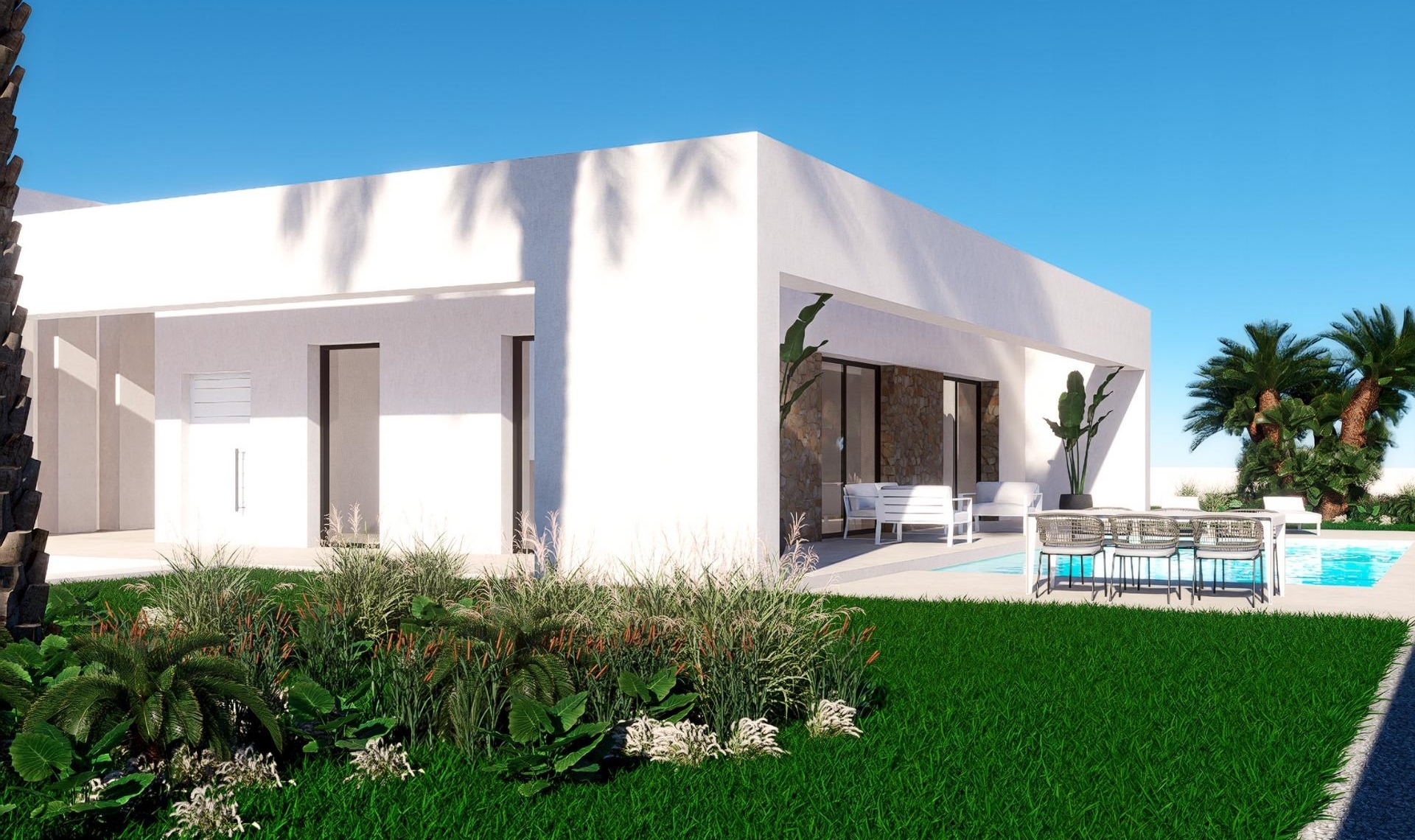 New Build - Villa -
Finestrat - Balcon de finestrat