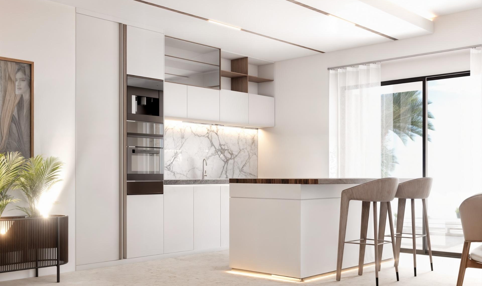 New Build - Villa -
Finestrat - Balcon de finestrat