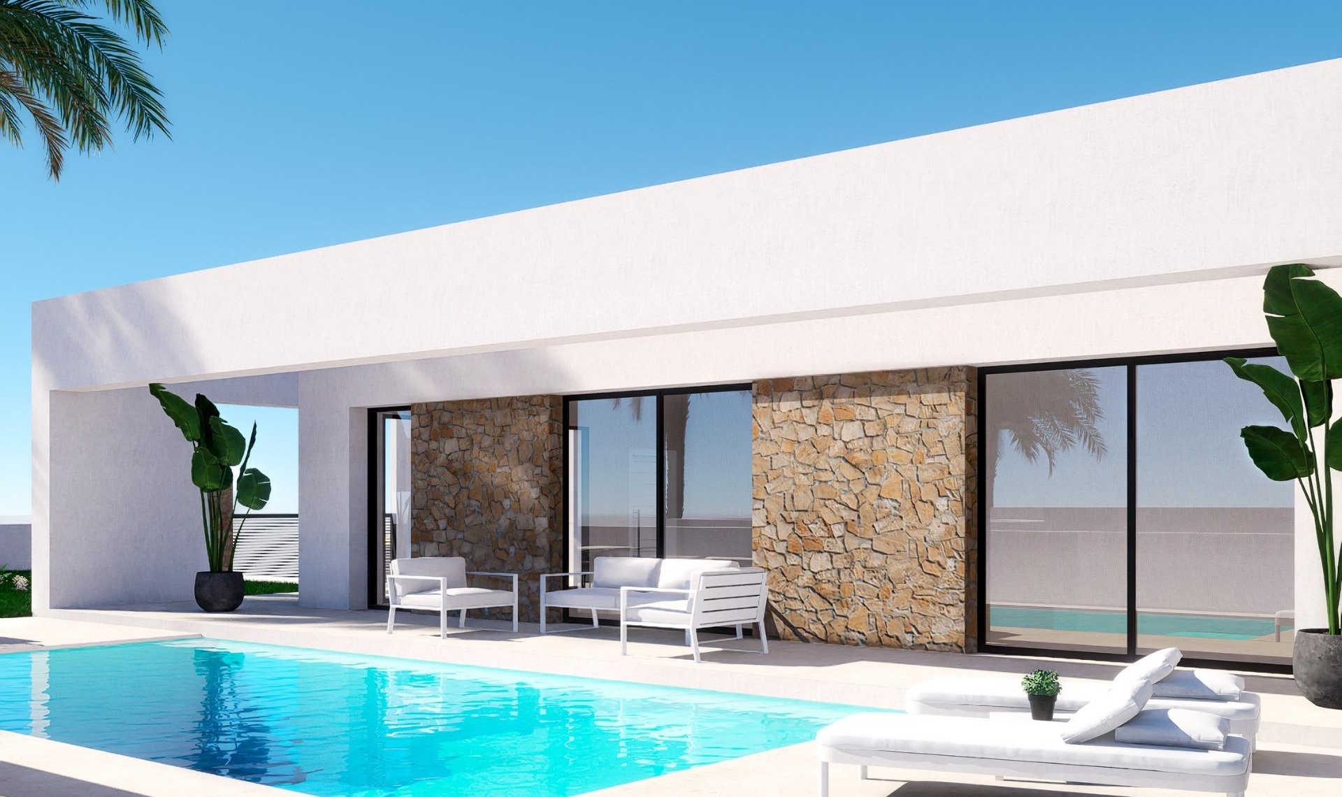 New Build - Villa -
Finestrat - Balcon de finestrat