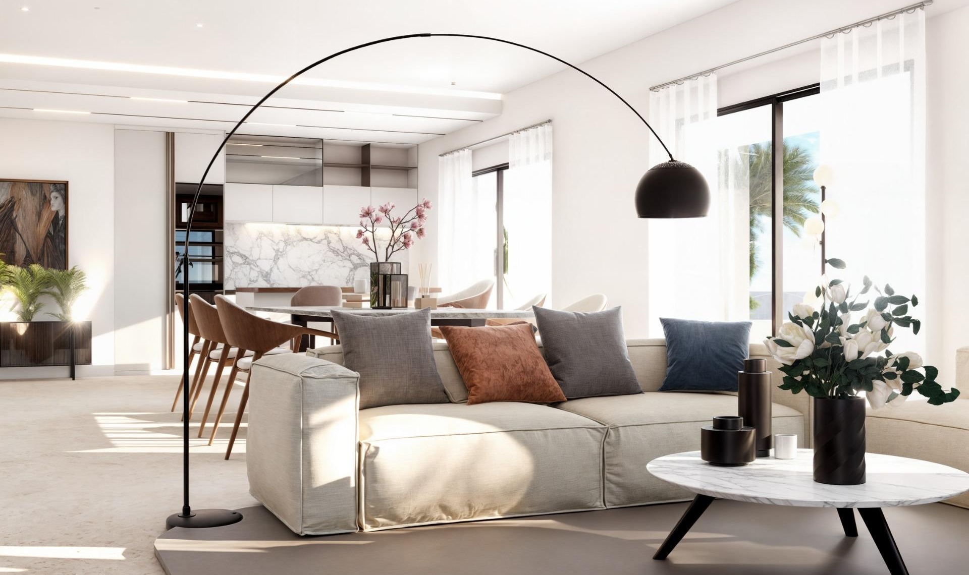 New Build - Villa -
Finestrat - Balcon de finestrat