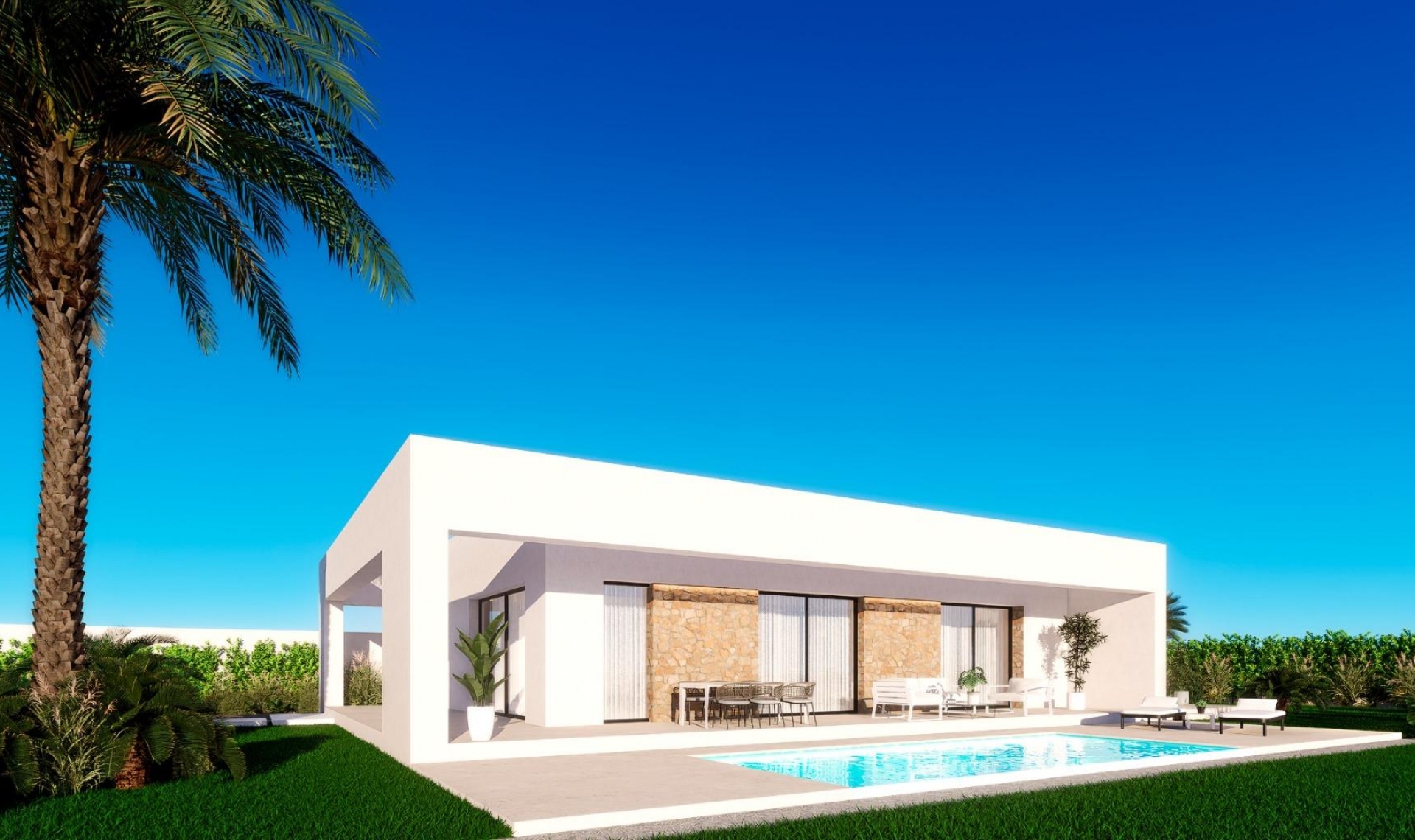 New Build - Villa -
Finestrat - Balcon de finestrat