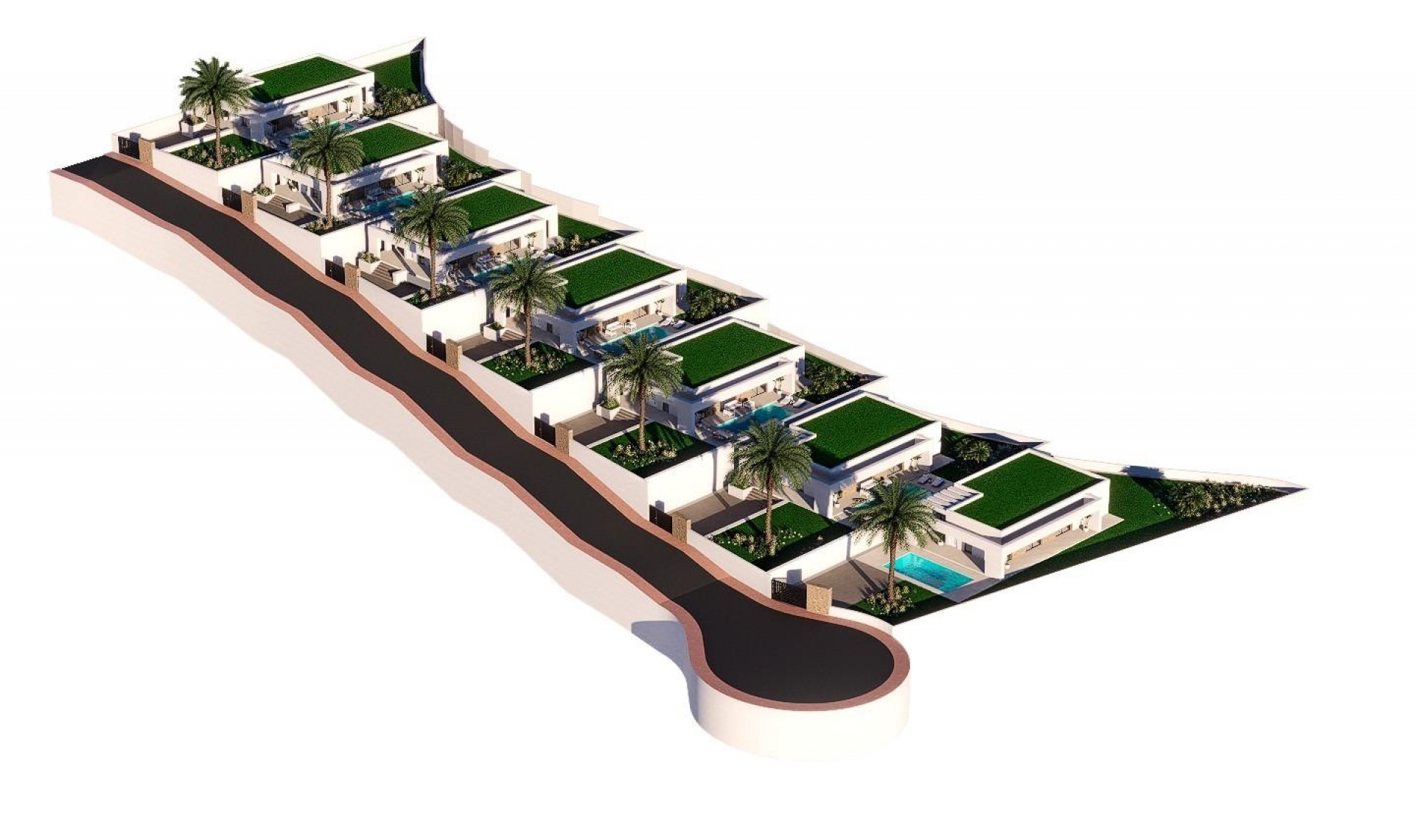 New Build - Villa -
Finestrat - Balcon de finestrat