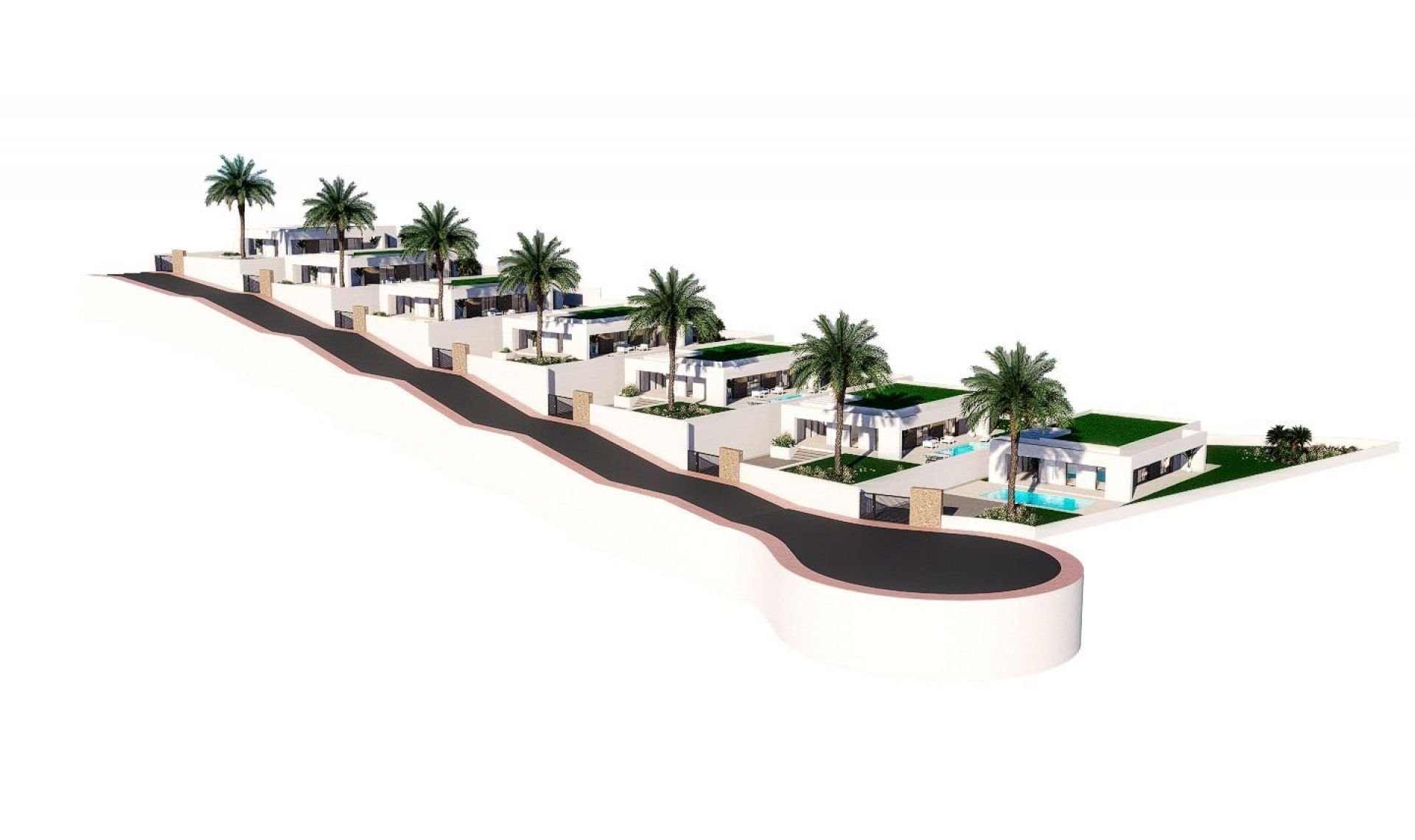 New Build - Villa -
Finestrat - Balcon de finestrat