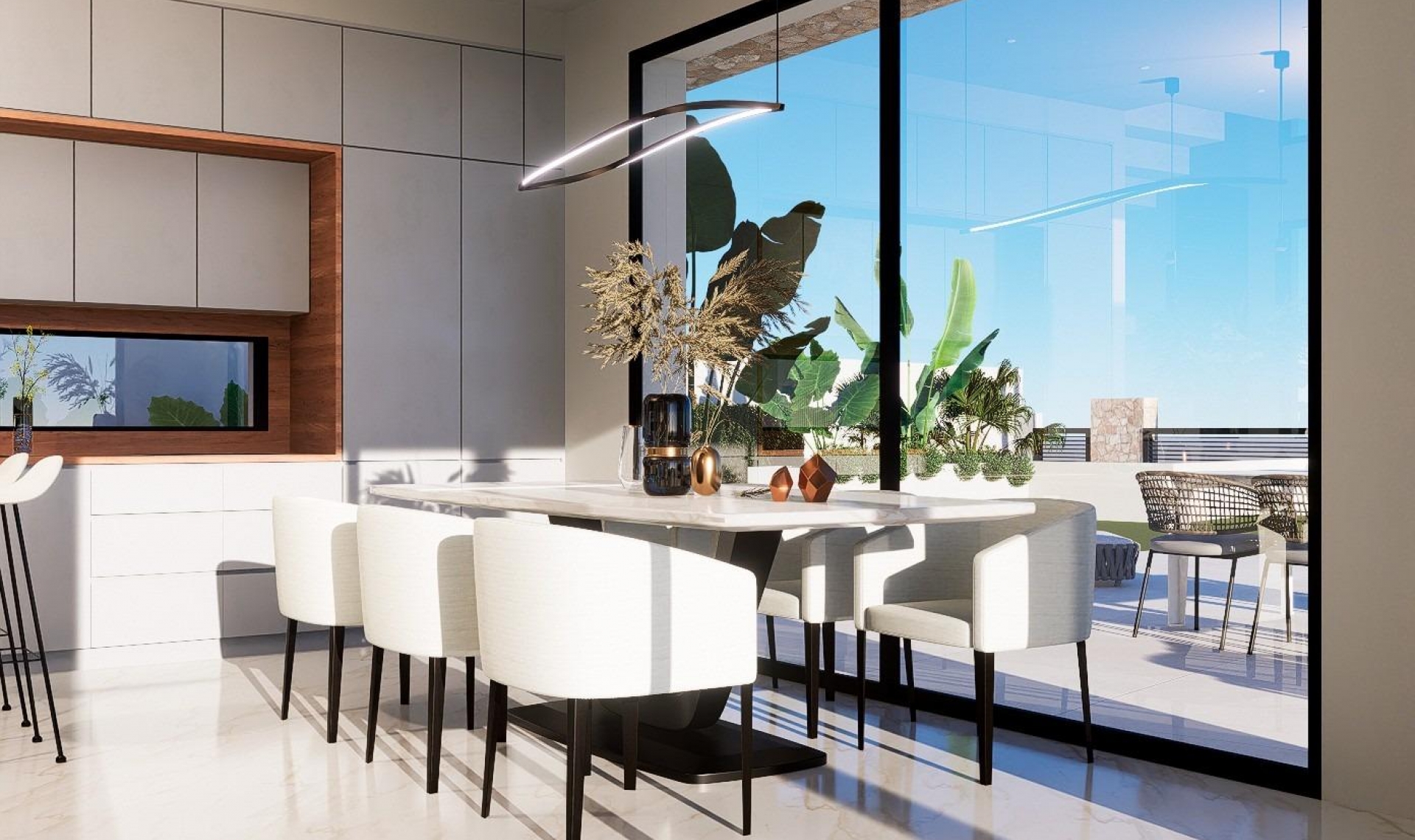 New Build - Villa -
Finestrat - Balcon de finestrat