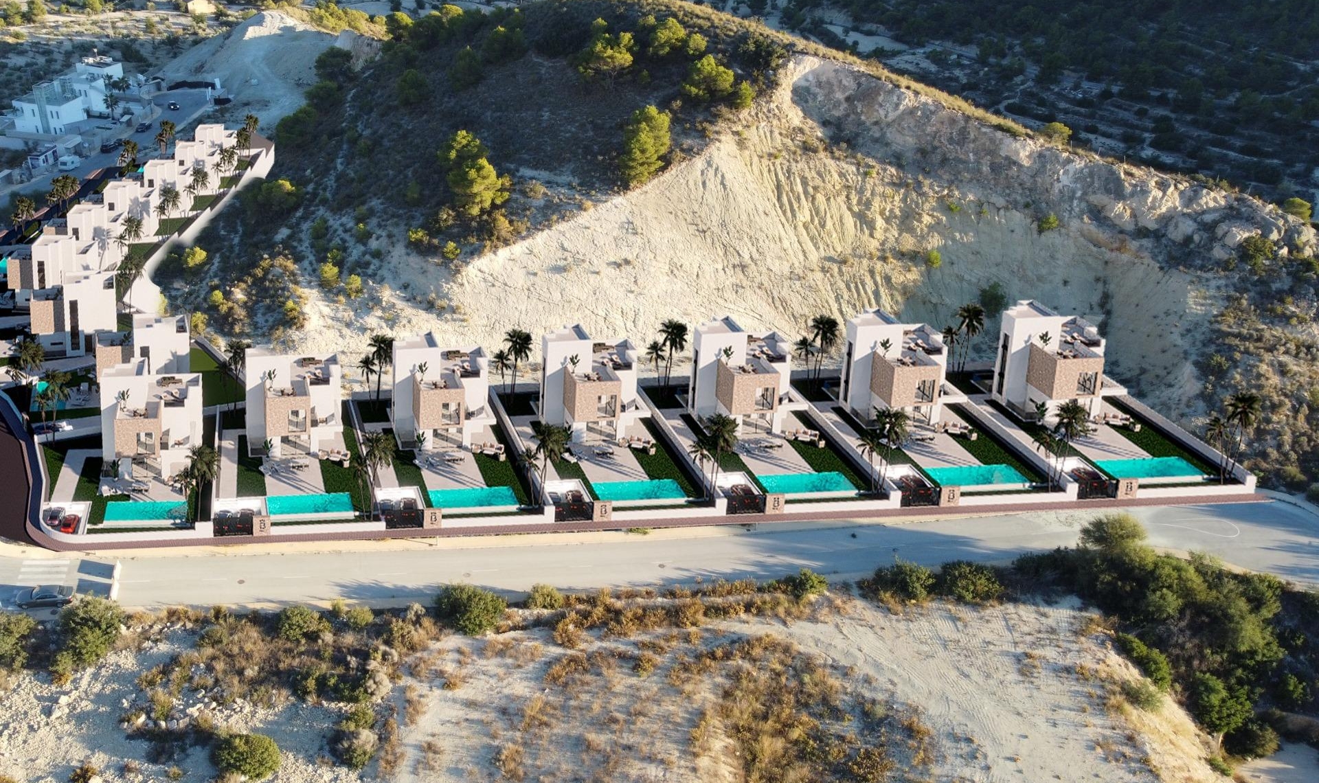 New Build - Villa -
Finestrat - Balcon de finestrat