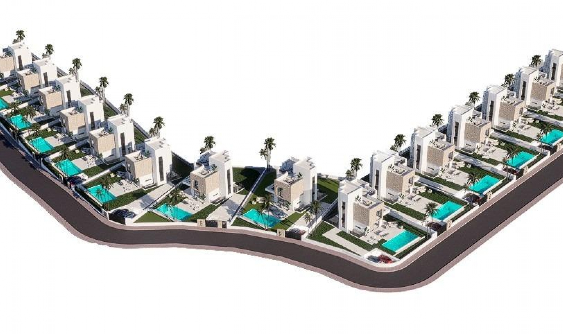 New Build - Villa -
Finestrat - Balcon de finestrat