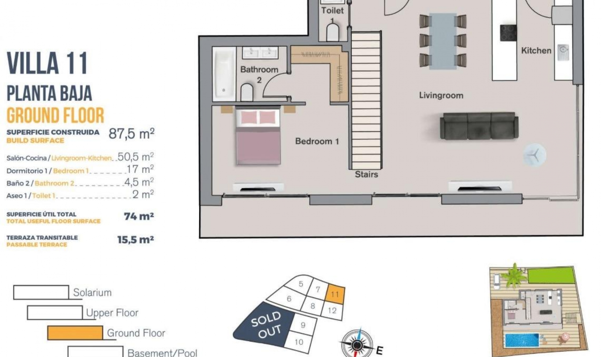 New Build - Villa -
Finestrat - Balcon de finestrat