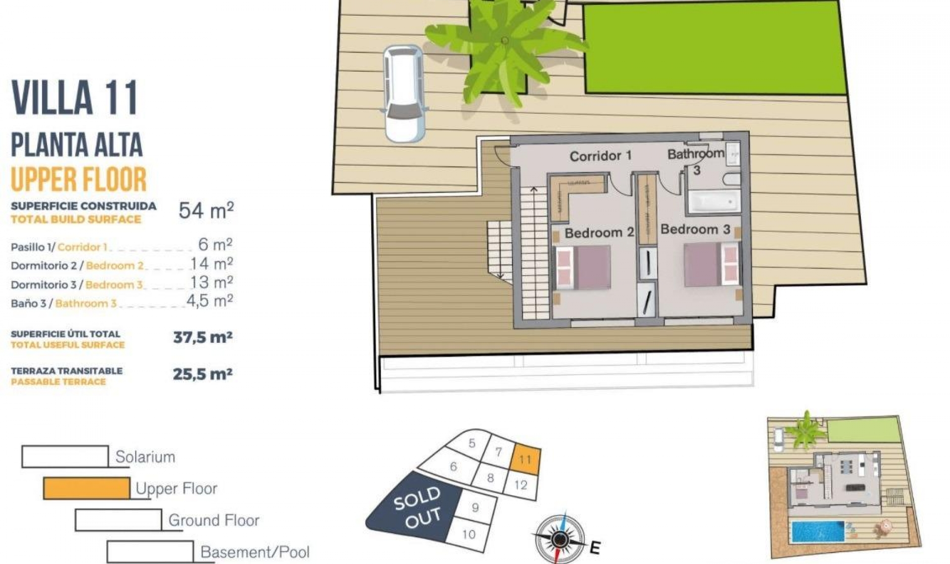 New Build - Villa -
Finestrat - Balcon de finestrat