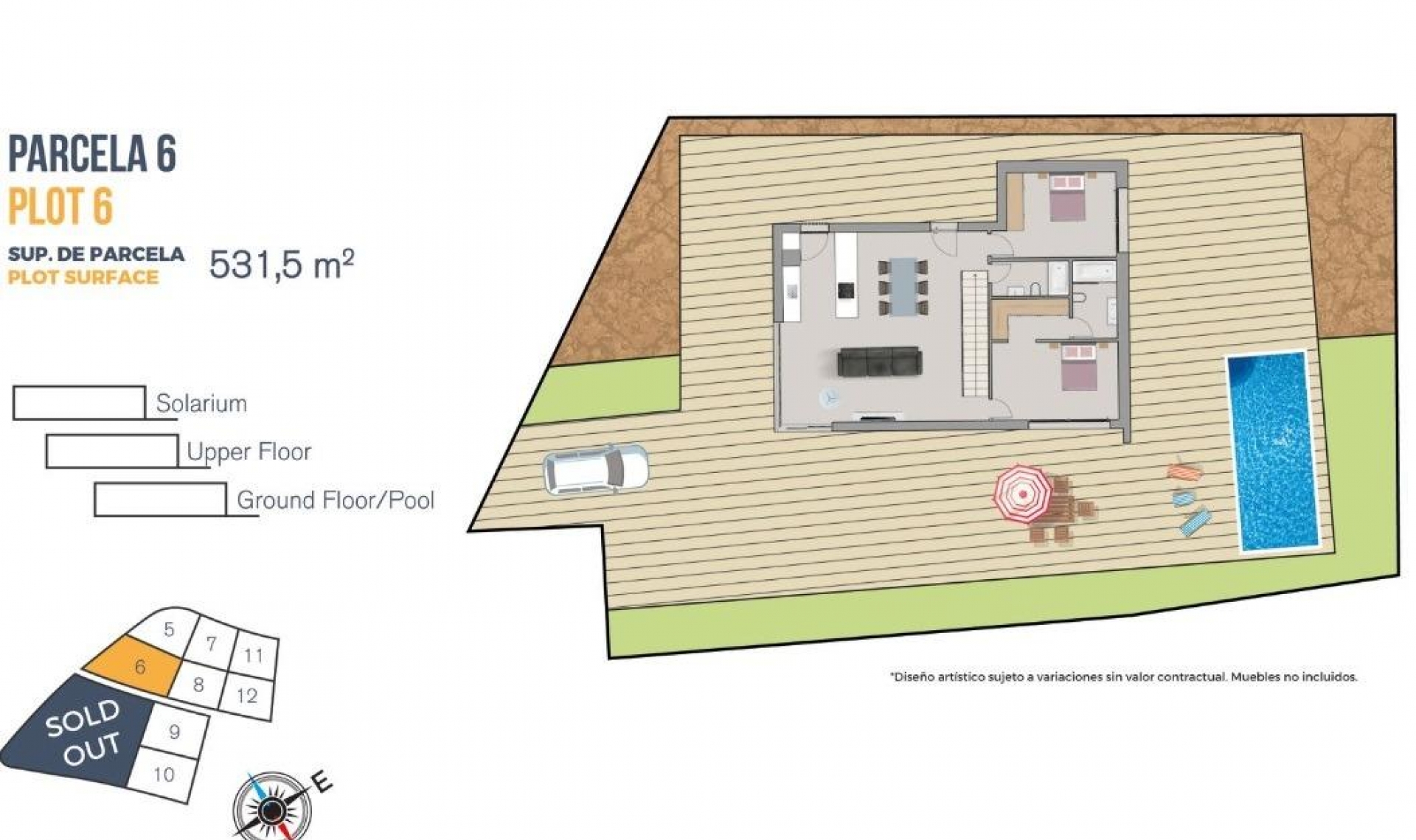 New Build - Villa -
Finestrat - Balcon de finestrat