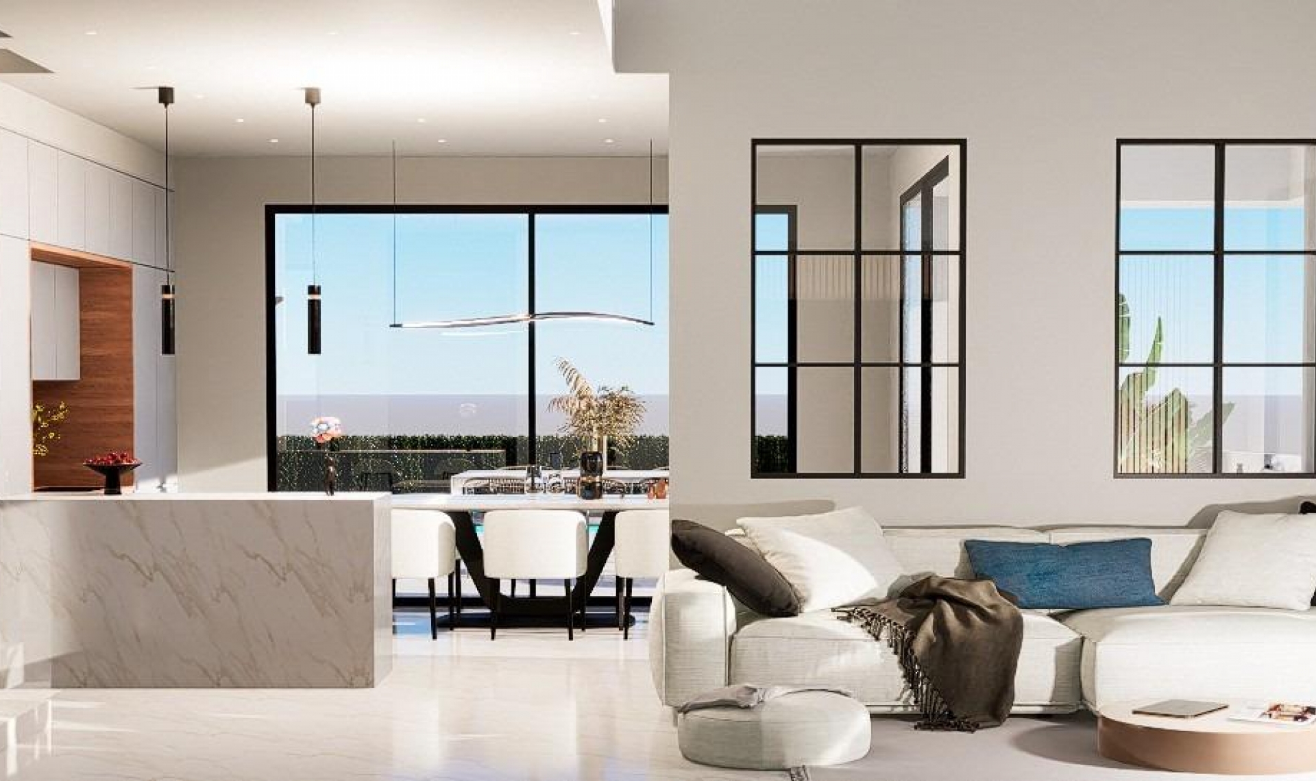 New Build - Villa -
Finestrat - Balcon de finestrat