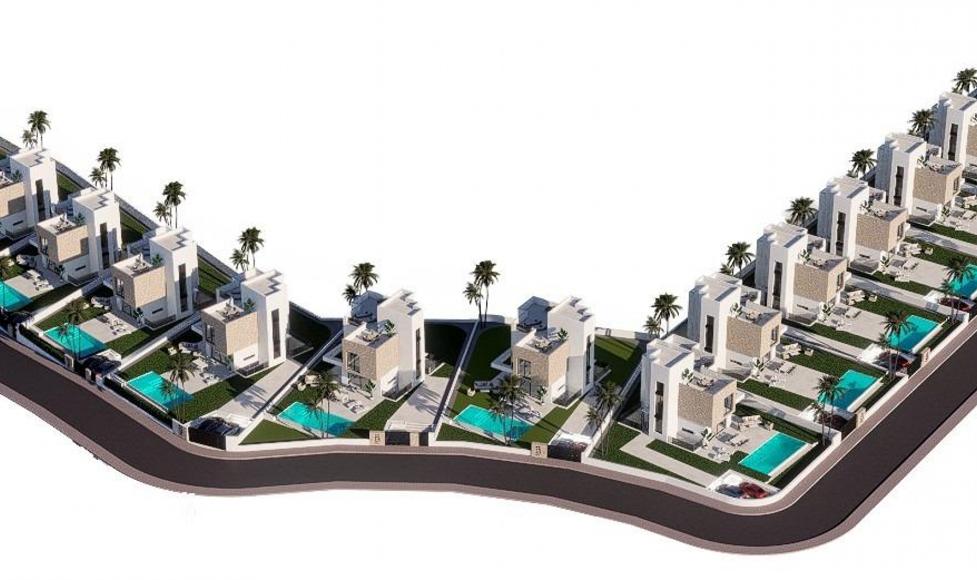 New Build - Villa -
Finestrat - Balcon de finestrat