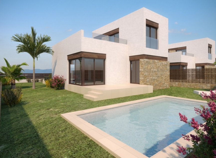 New Build - Villa -
Finestrat - Balcon de finestrat