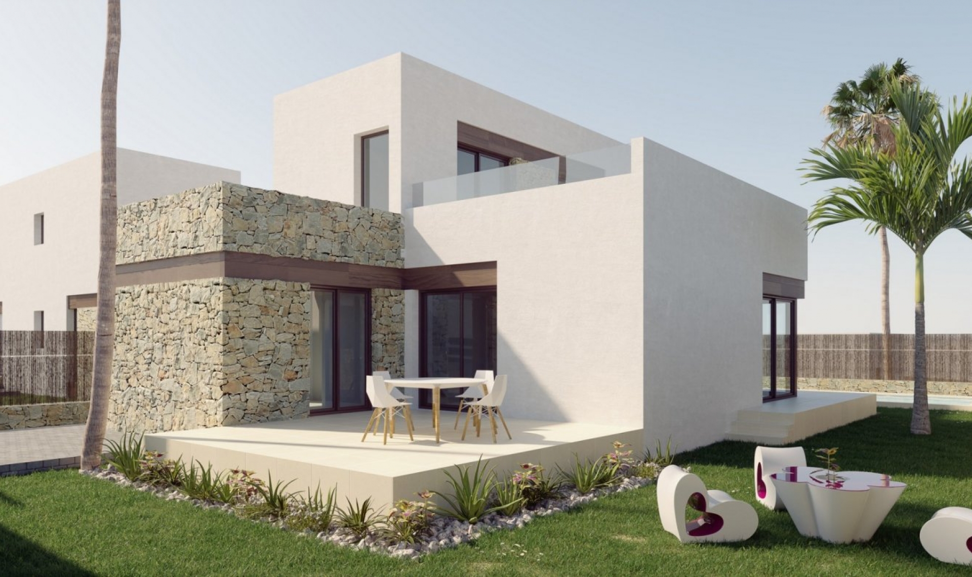 New Build - Villa -
Finestrat - Balcon de finestrat