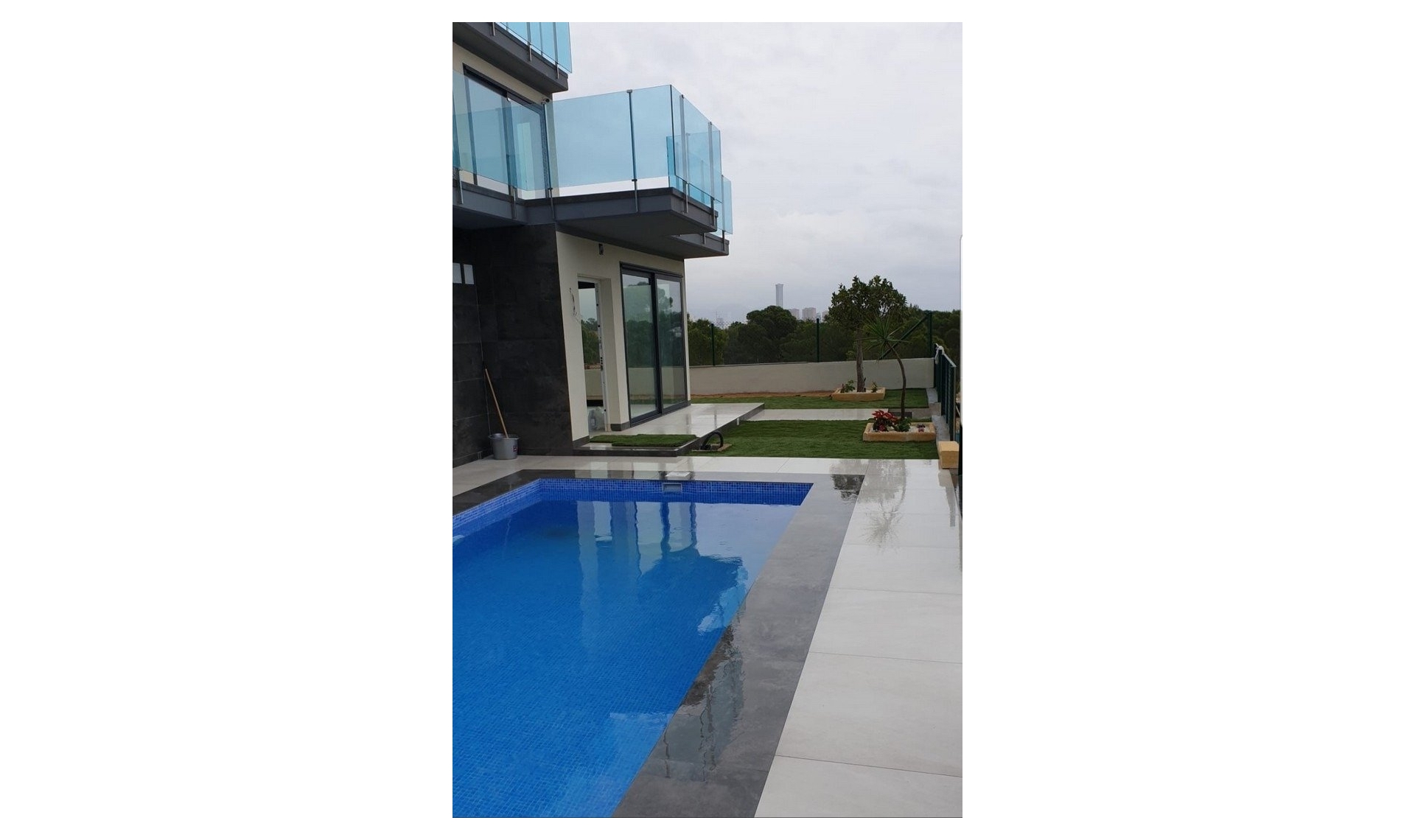 New Build - Villa -
Finestrat - Campana garden