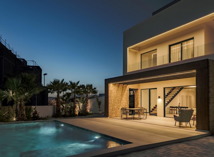 New Build - Villa -
Finestrat - Campana garden