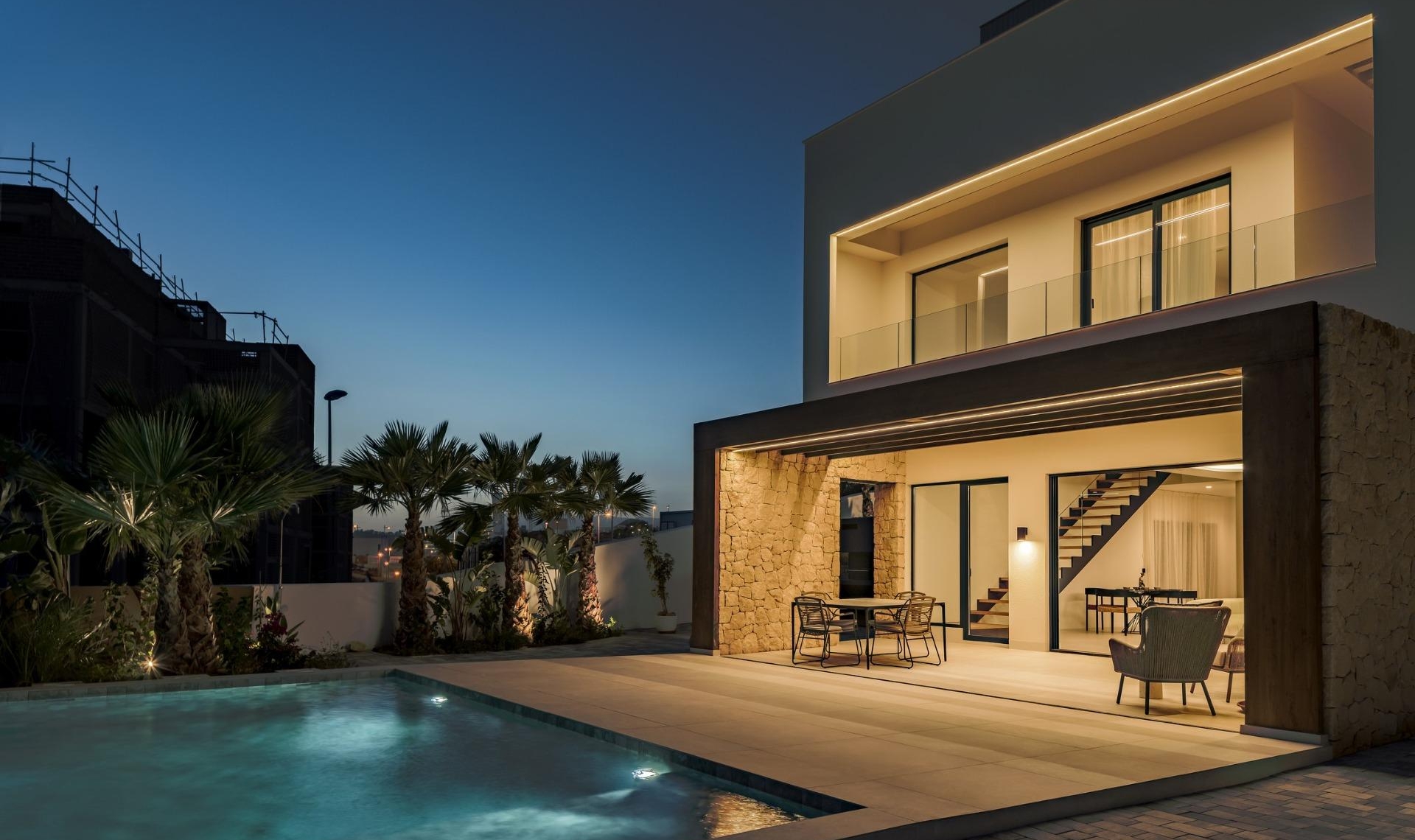 New Build - Villa -
Finestrat - Campana garden