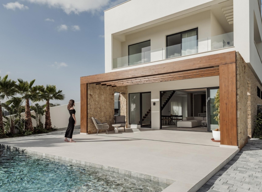 New Build - Villa -
Finestrat - Campana garden