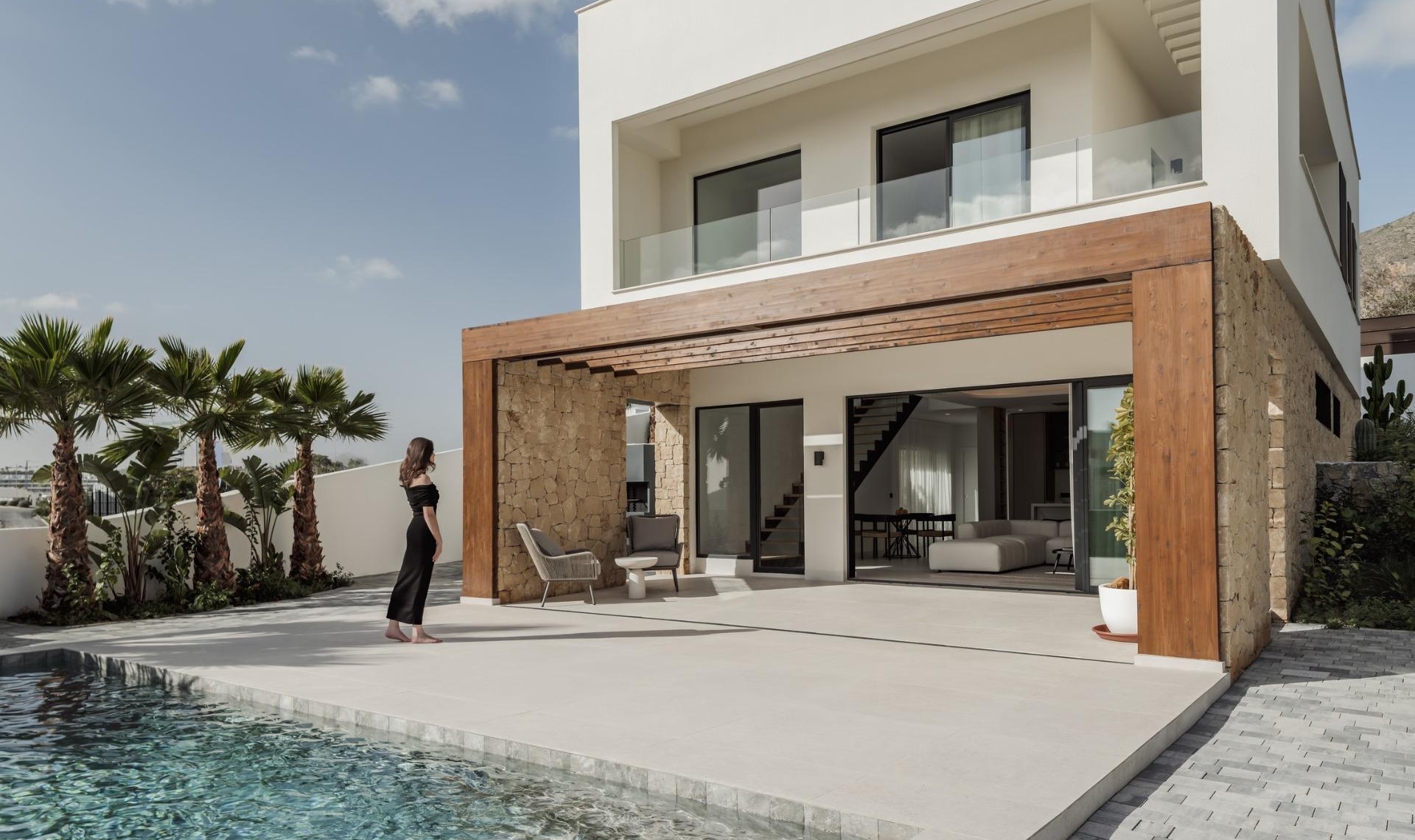 New Build - Villa -
Finestrat - Campana garden