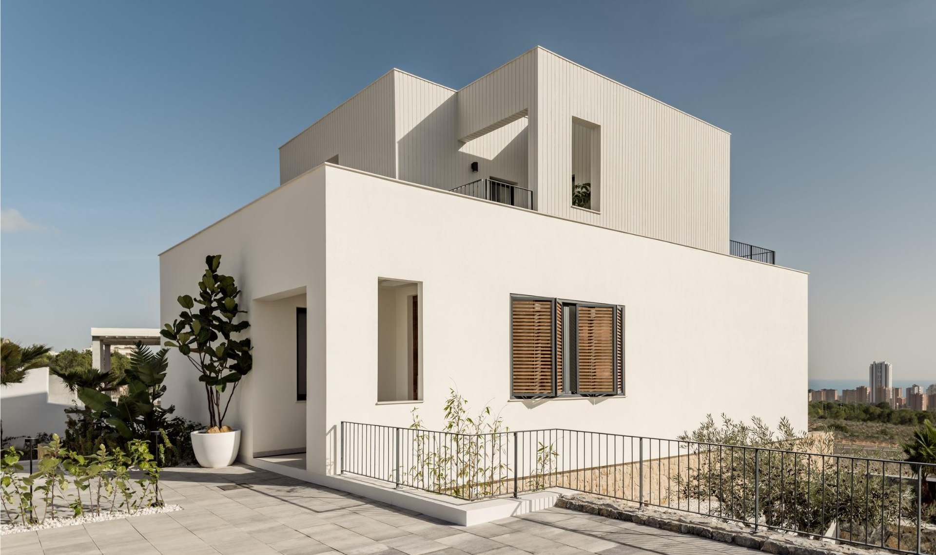 New Build - Villa -
Finestrat - Campana garden