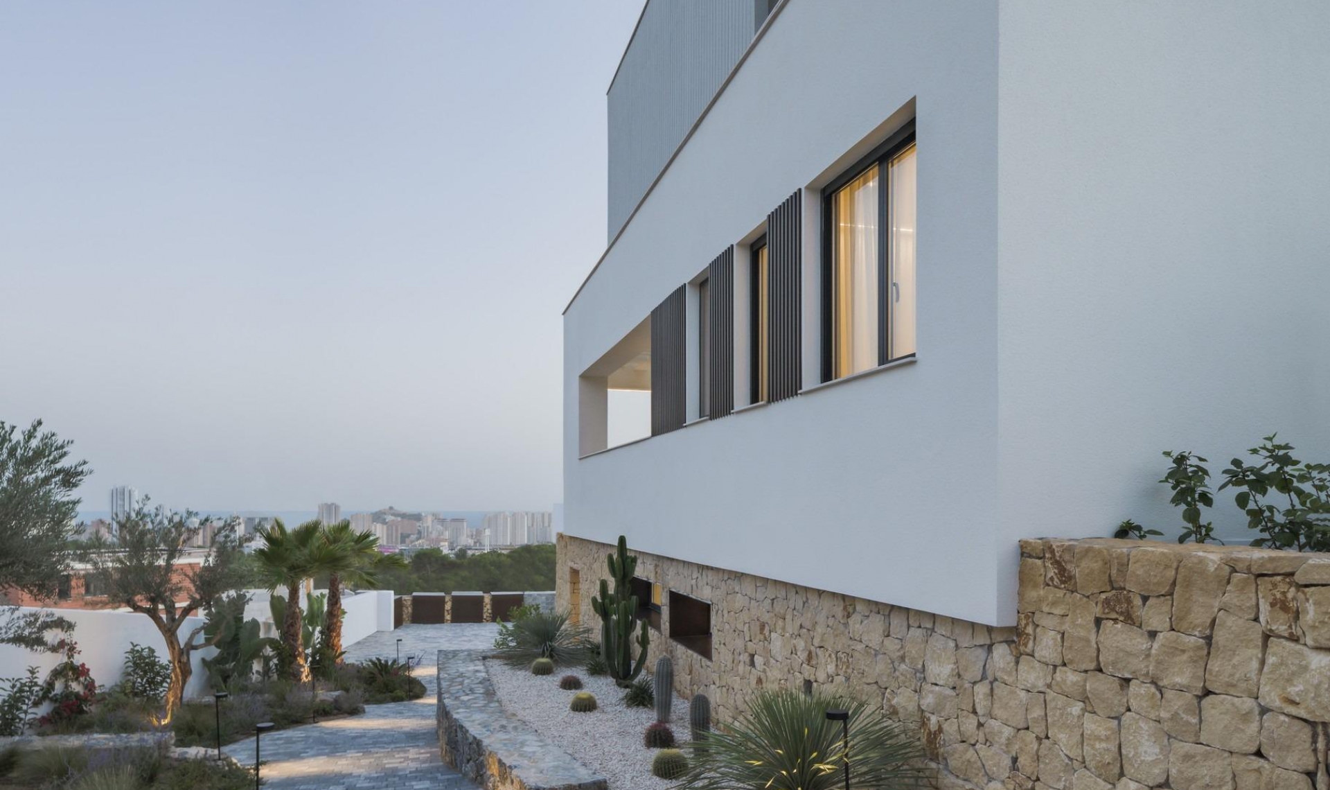 New Build - Villa -
Finestrat - Campana garden