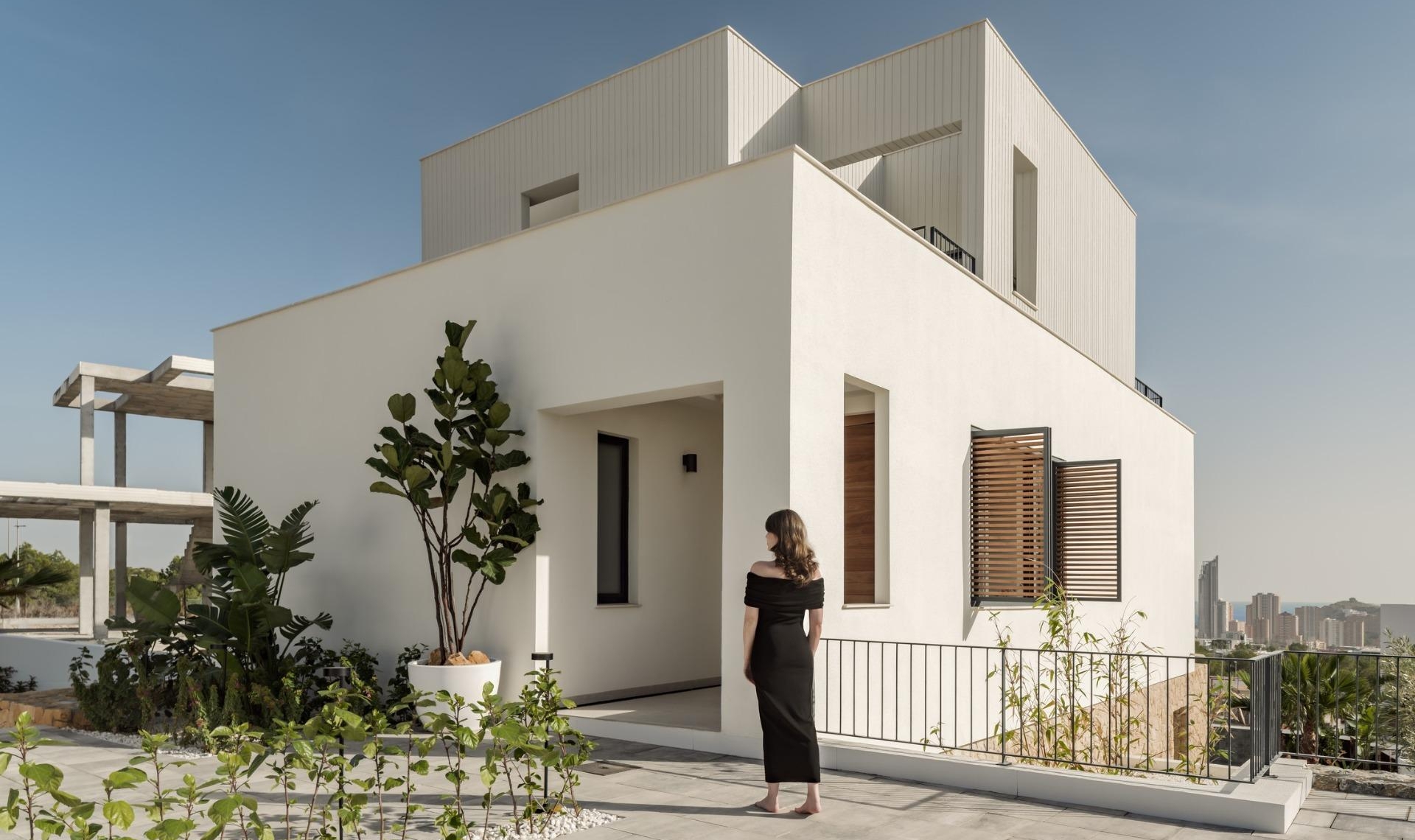New Build - Villa -
Finestrat - Campana garden