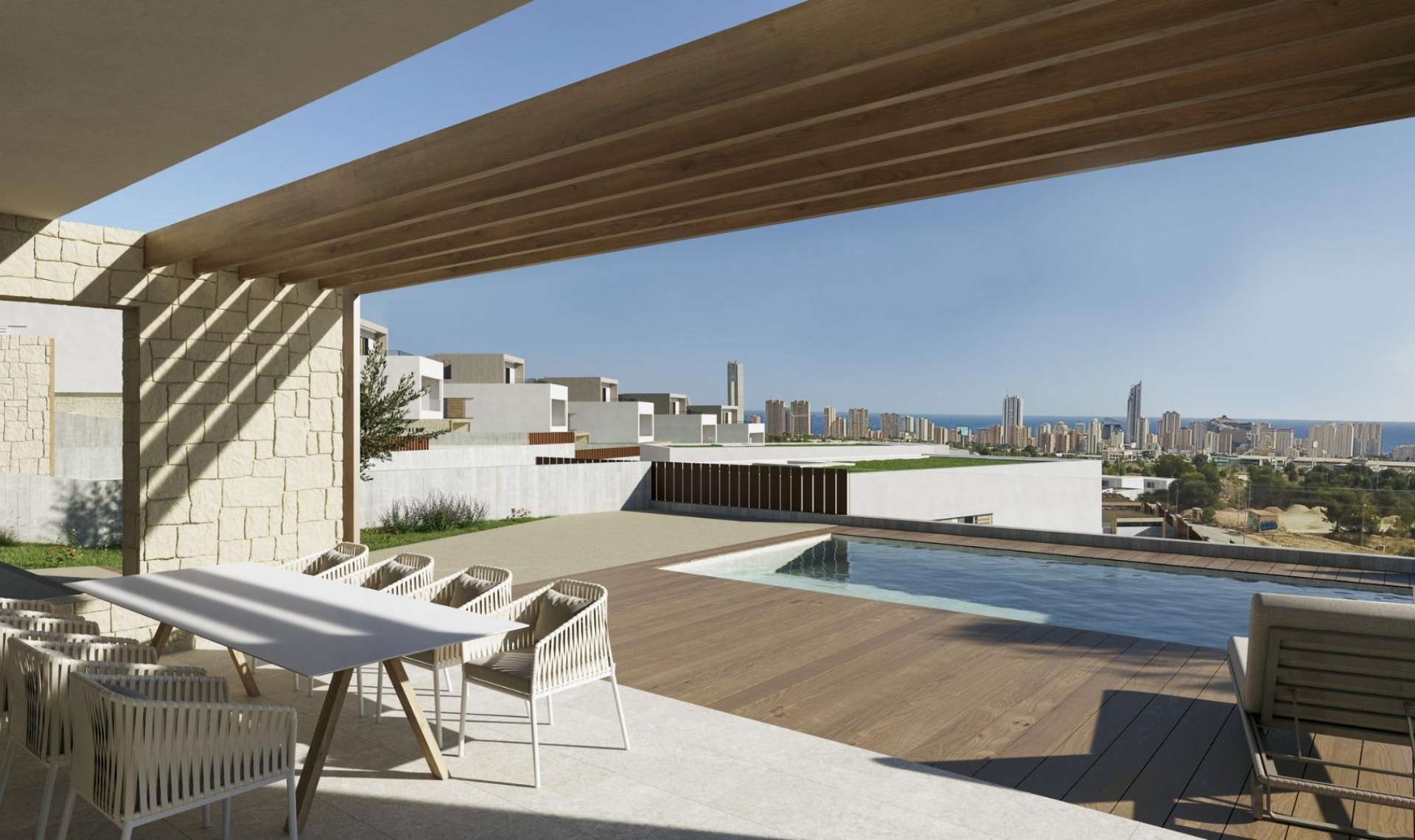 New Build - Villa -
Finestrat - Campana garden