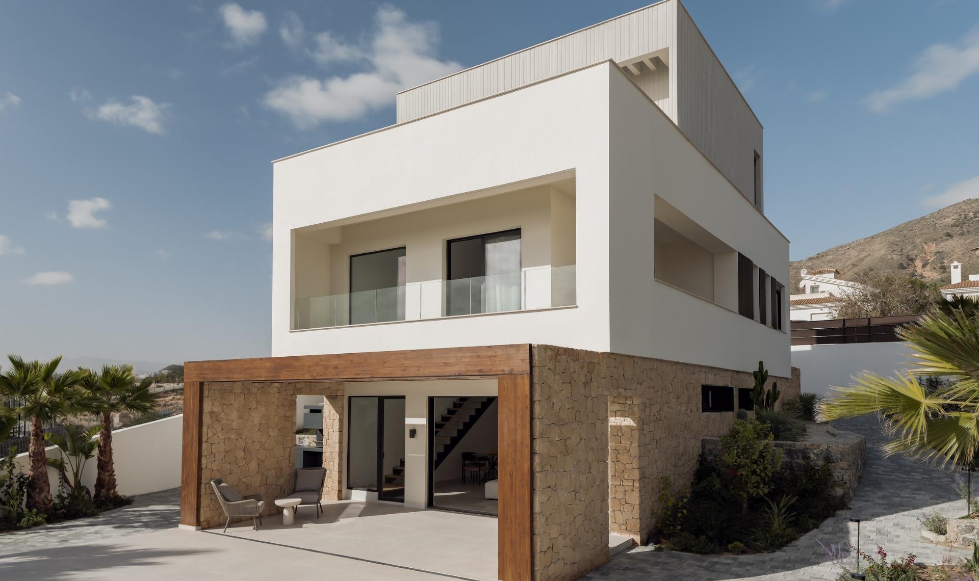 New Build - Villa -
Finestrat - Campana garden