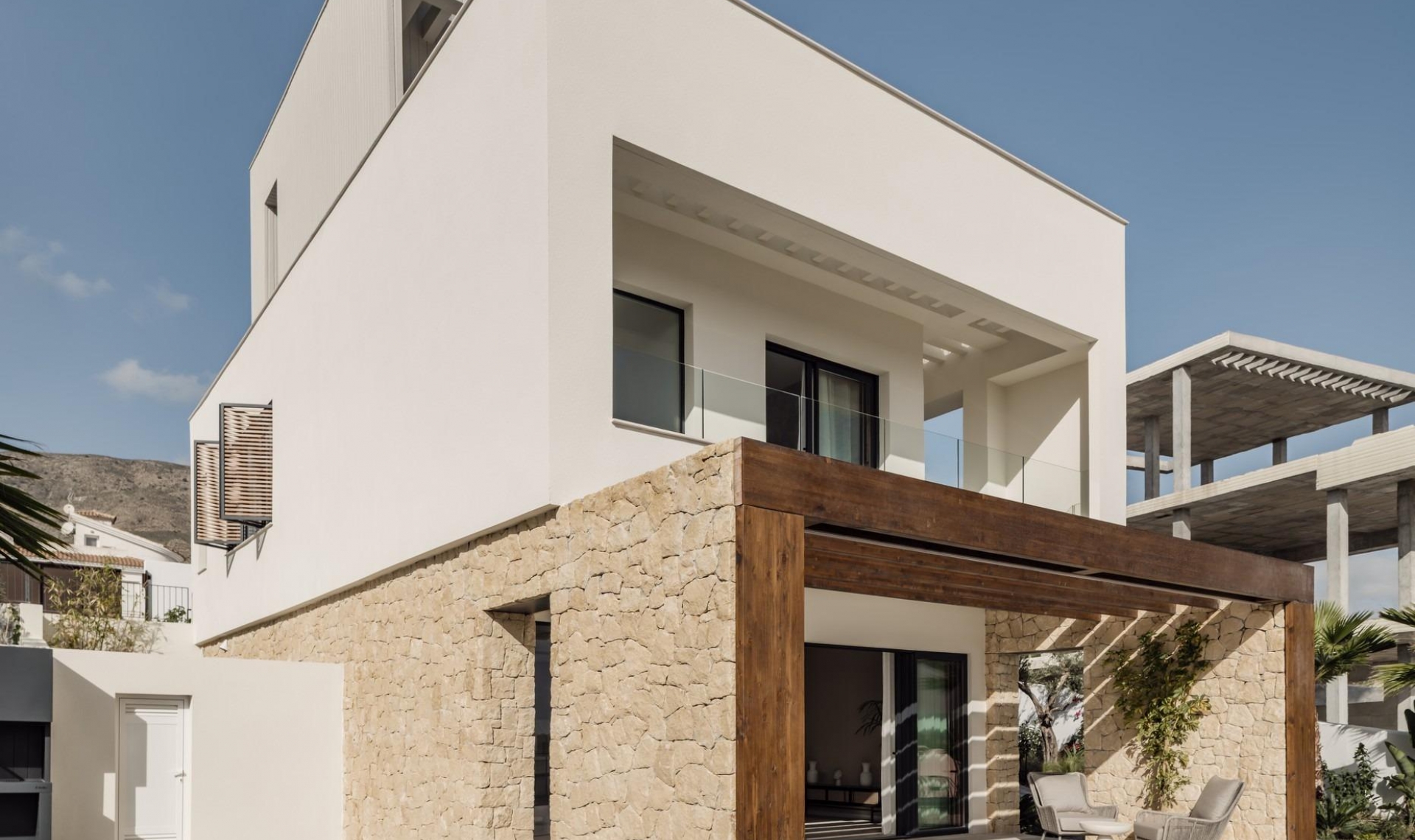 New Build - Villa -
Finestrat - Campana garden