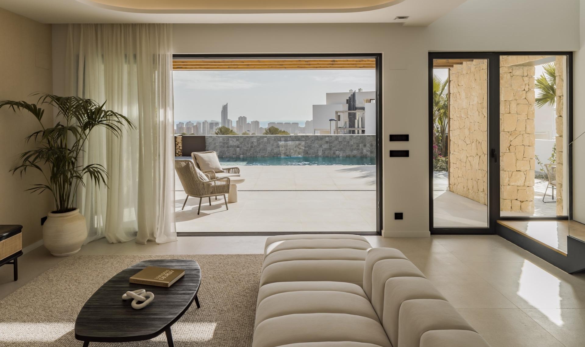 New Build - Villa -
Finestrat - Campana garden