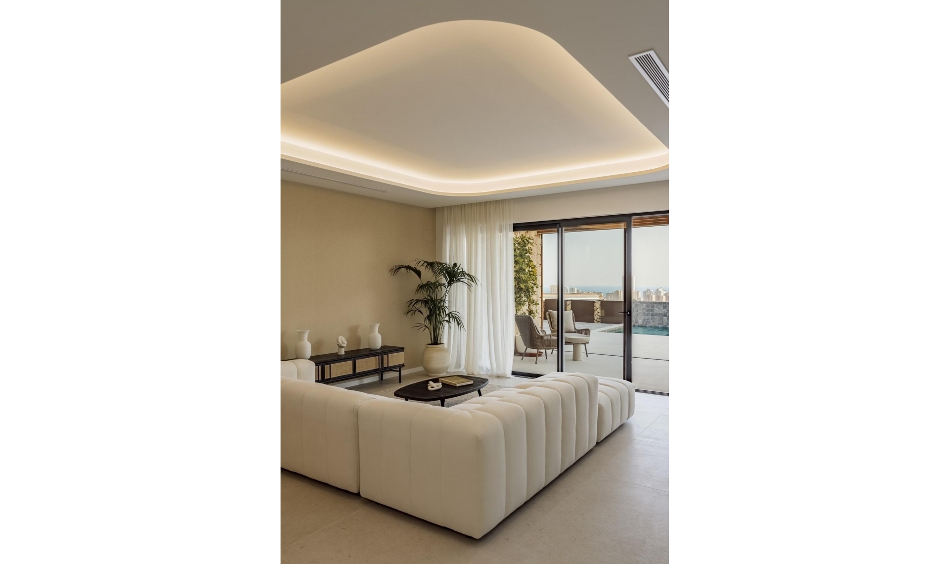 New Build - Villa -
Finestrat - Campana garden