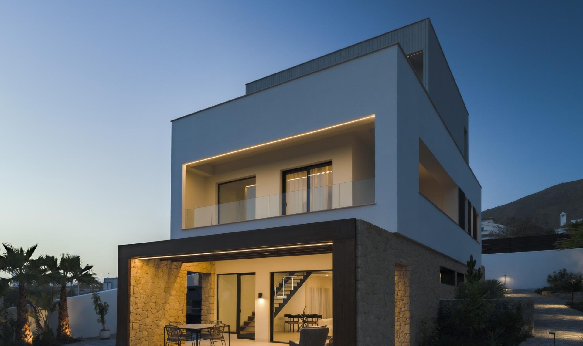 New Build - Villa -
Finestrat - Campana garden