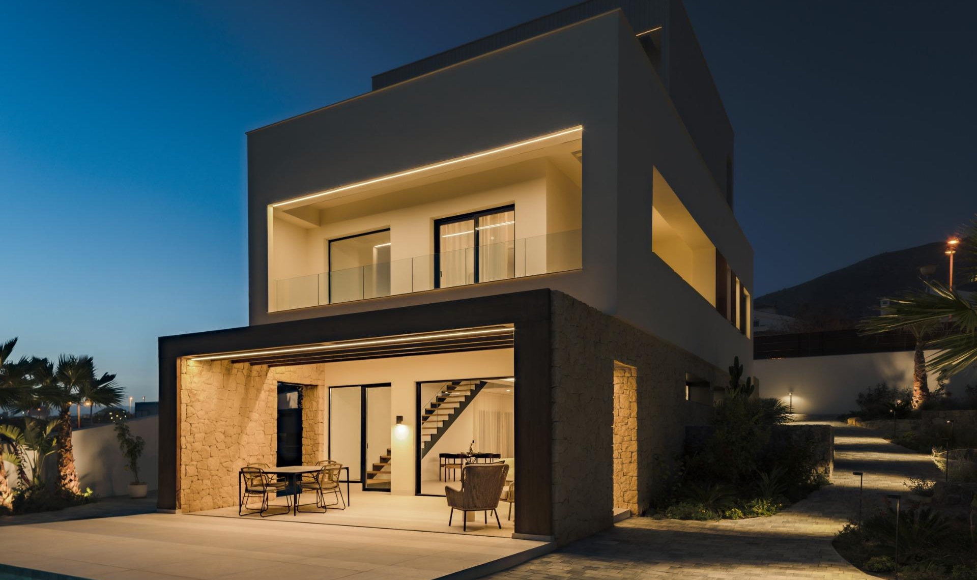 New Build - Villa -
Finestrat - Campana garden