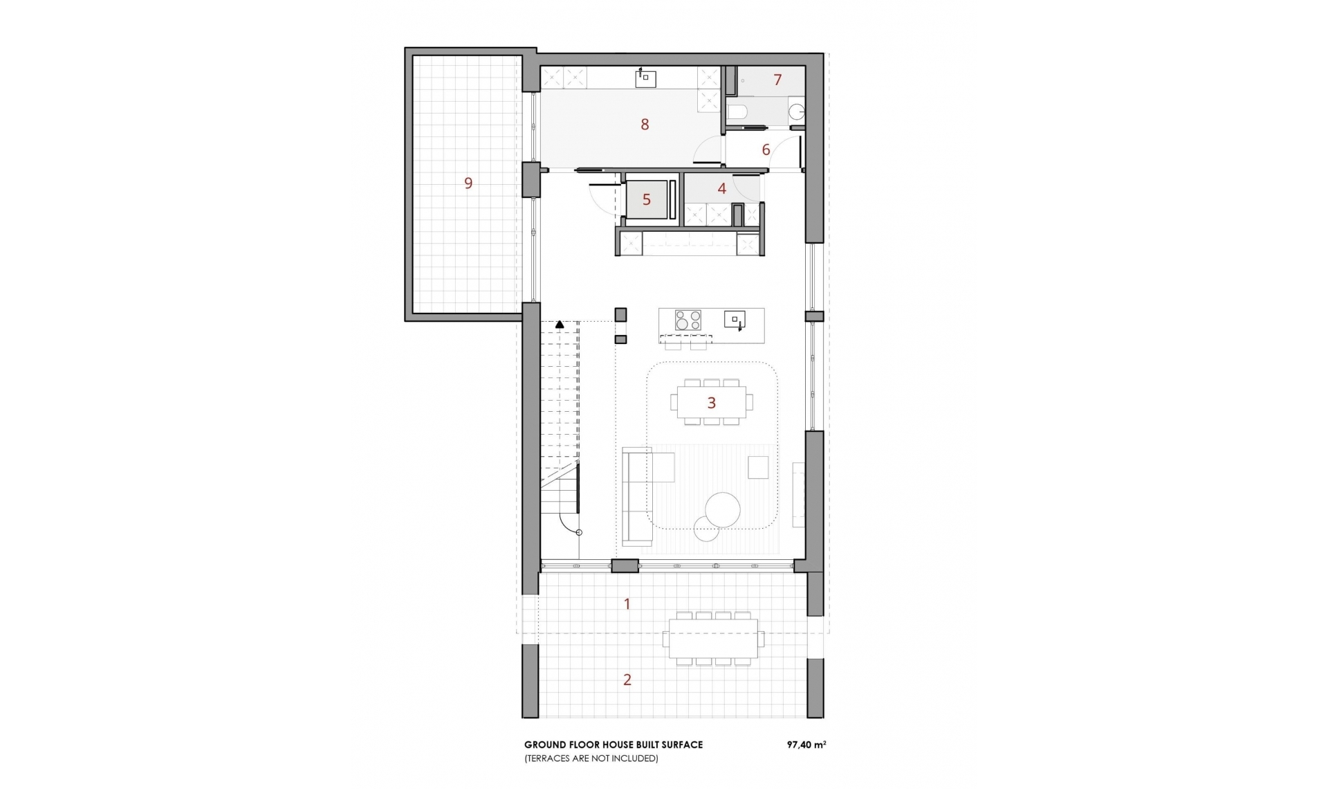 New Build - Villa -
Finestrat - Campana garden