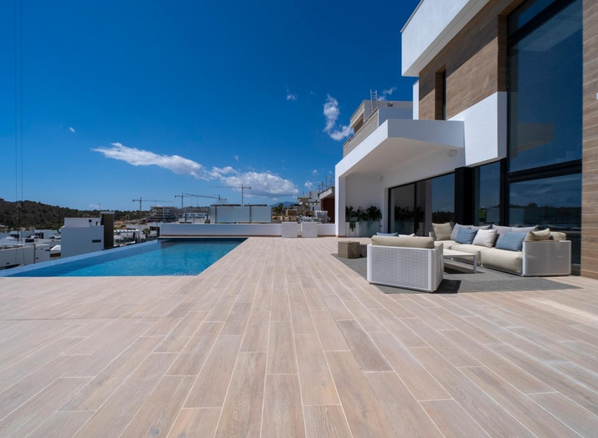 New Build - Villa -
Finestrat - Campana garden