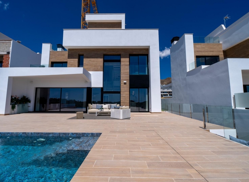 New Build - Villa -
Finestrat - Campana garden