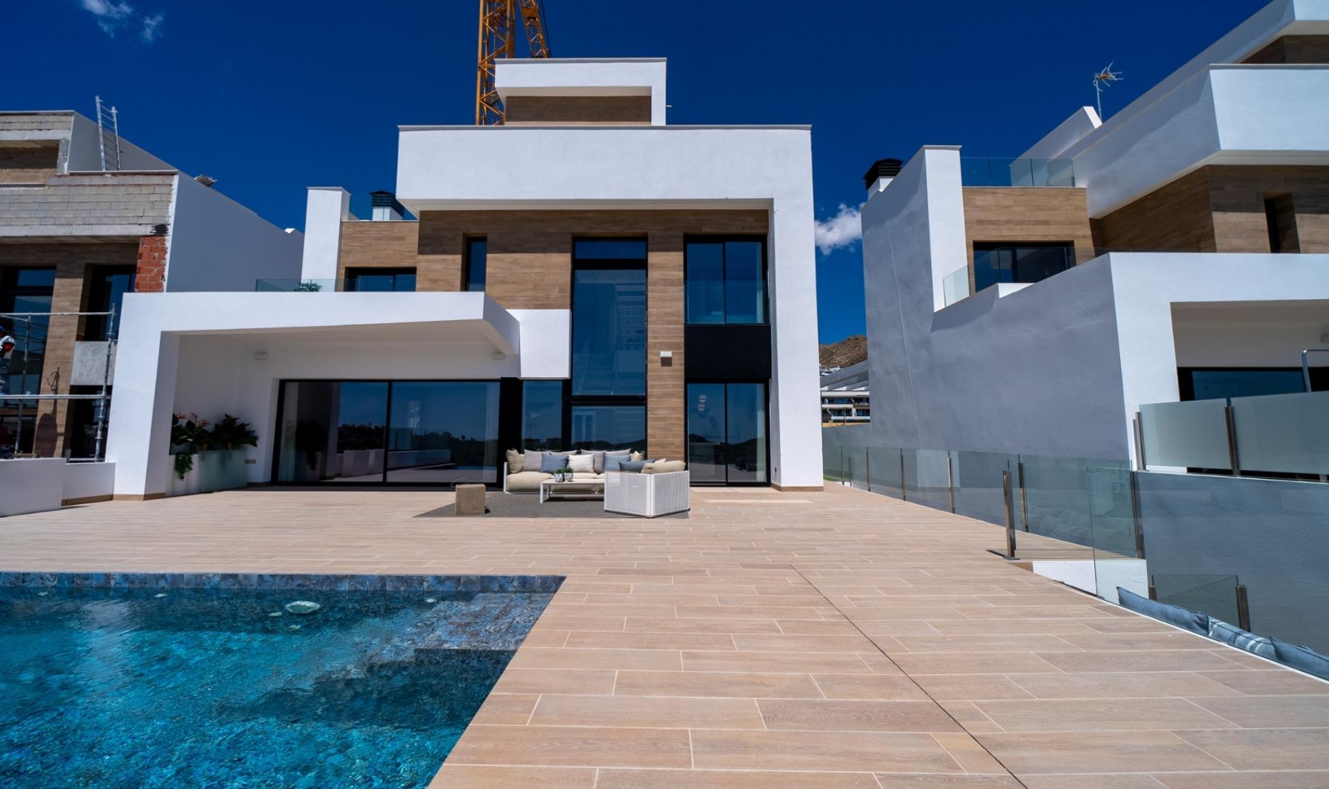 New Build - Villa -
Finestrat - Campana garden