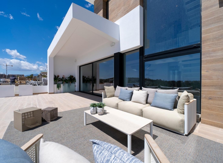 New Build - Villa -
Finestrat - Campana garden