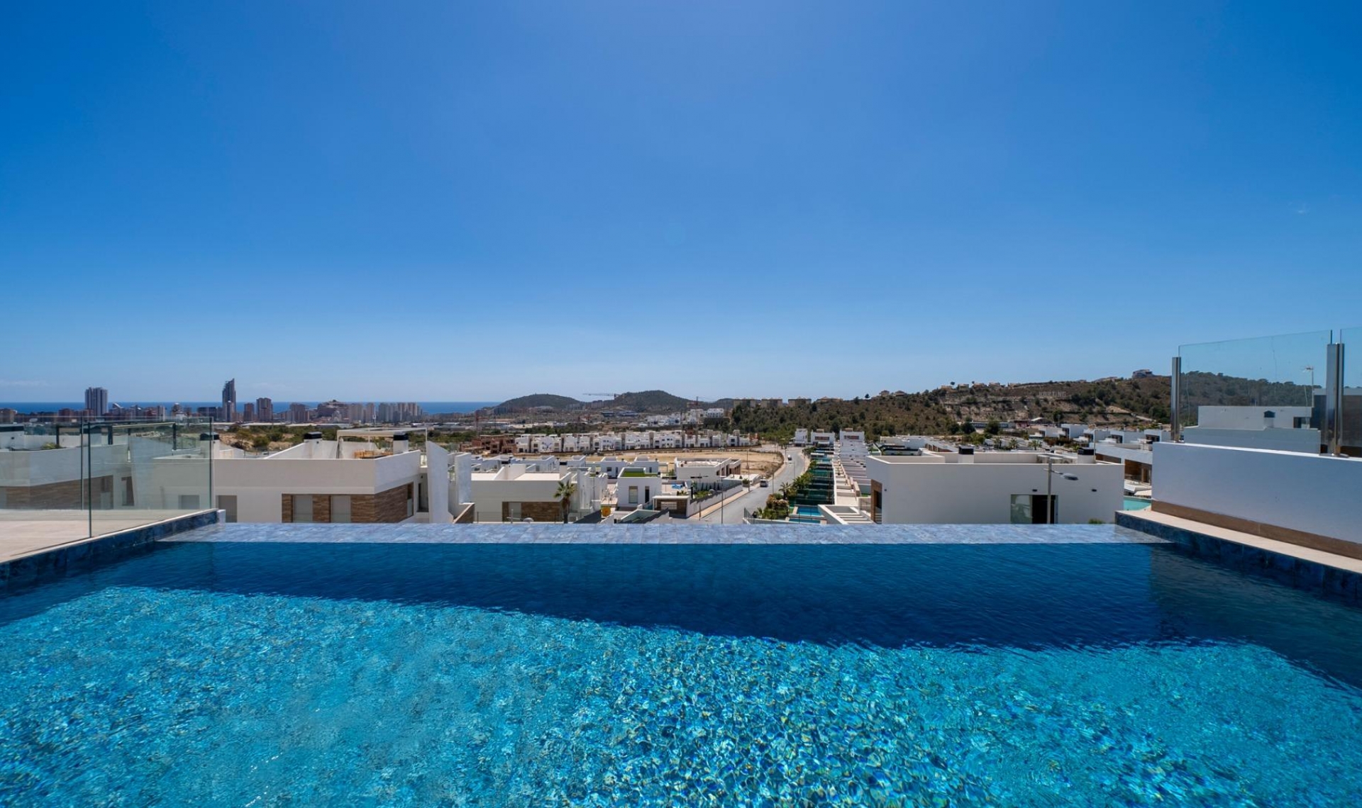 New Build - Villa -
Finestrat - Campana garden
