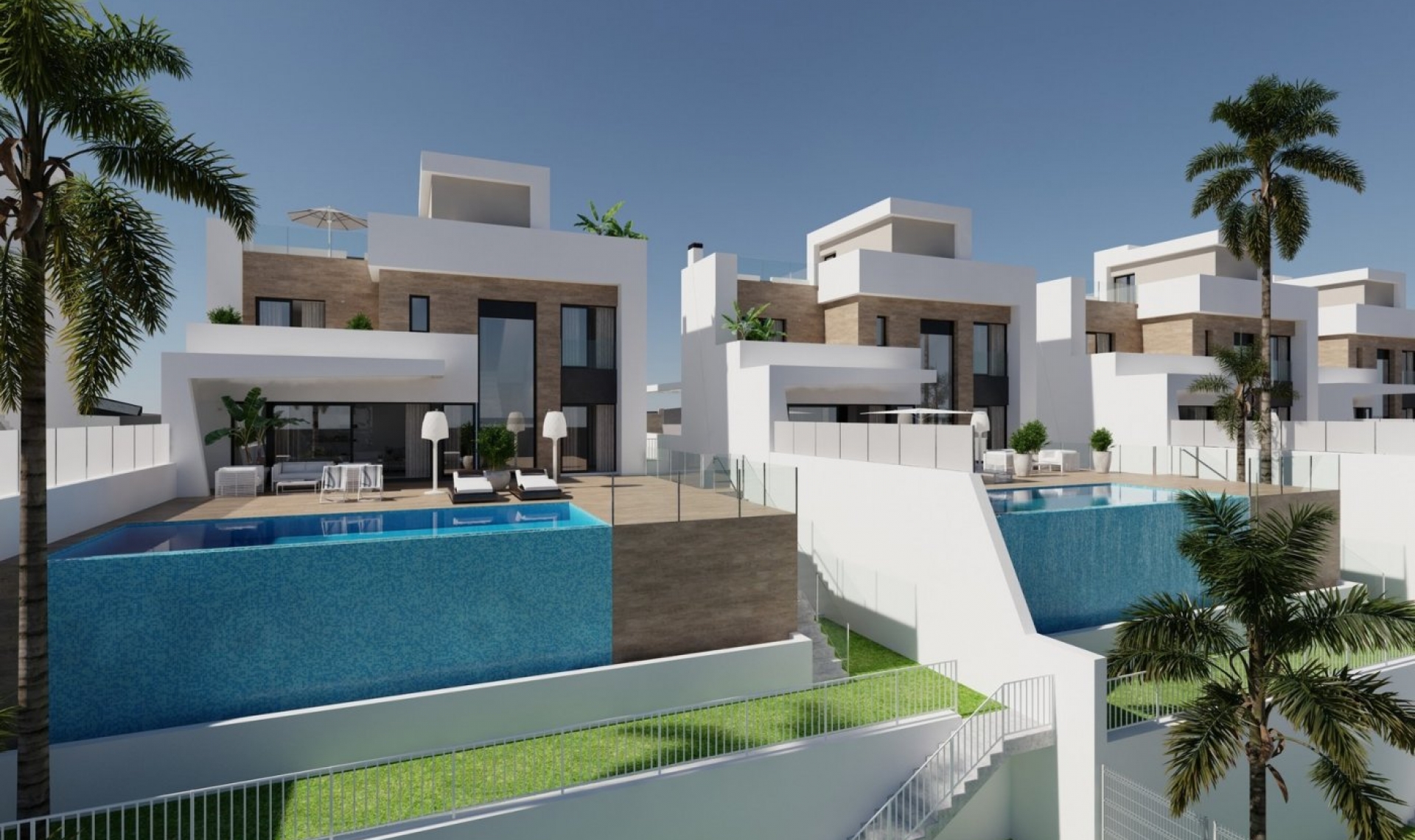 New Build - Villa -
Finestrat - Campana garden
