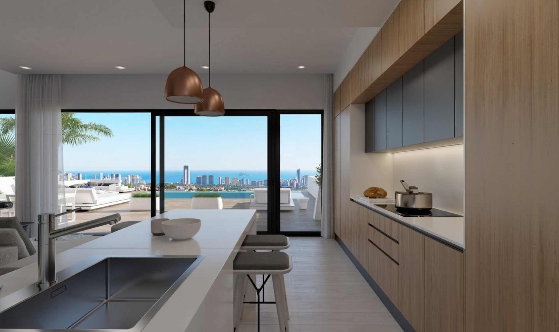 New Build - Villa -
Finestrat - Campana garden