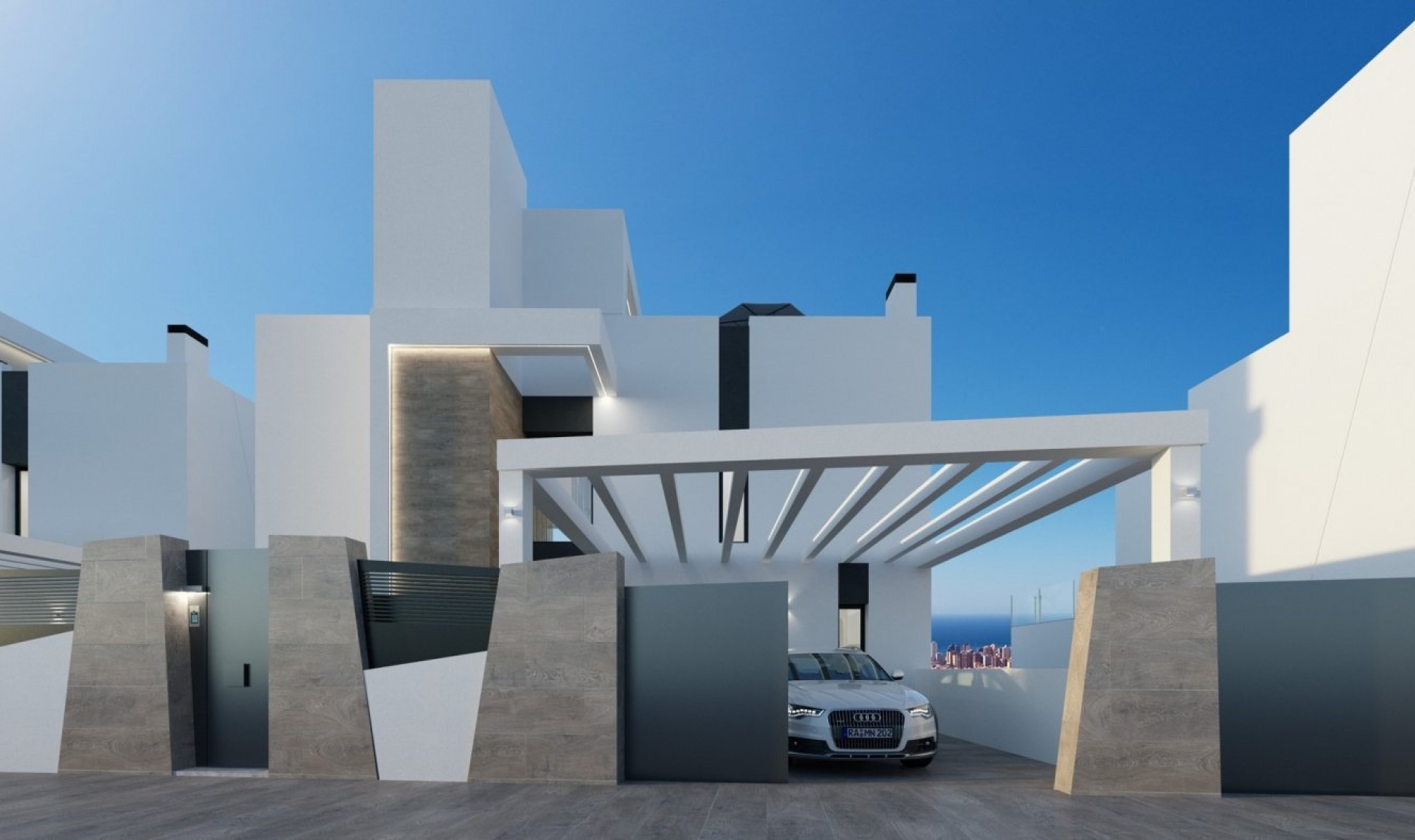 New Build - Villa -
Finestrat - Campana garden
