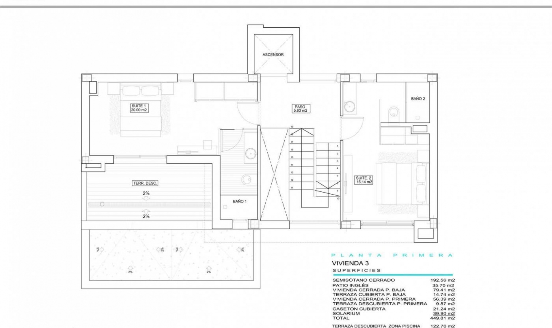 New Build - Villa -
Finestrat - Campana garden