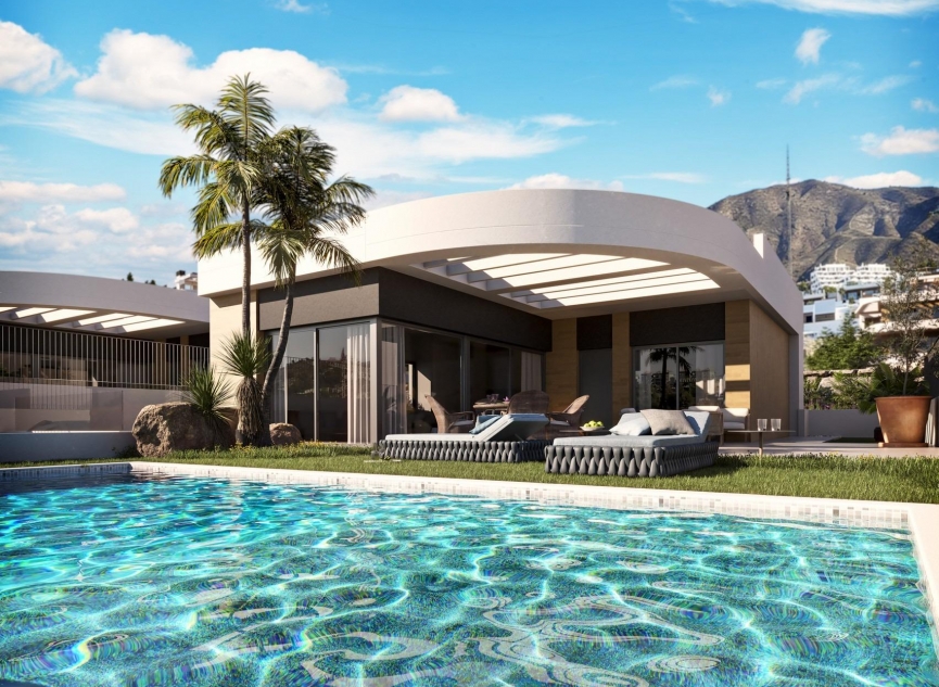 New Build - Villa -
Finestrat - Campana garden